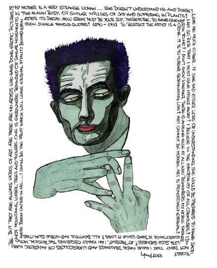 Luis Rendl Schiele