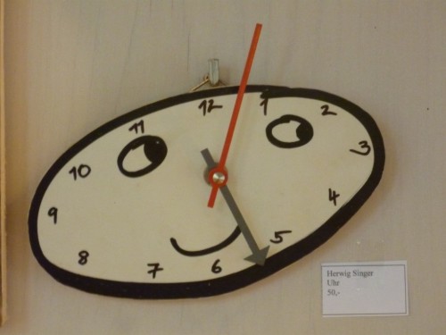 Herwig Singer uhr