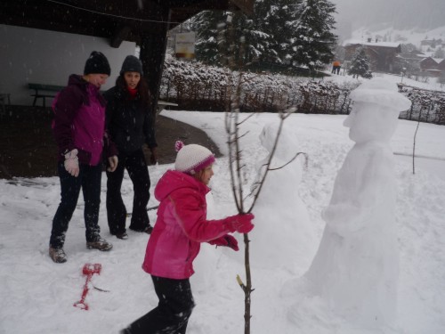 Schneemann Symbolbild
