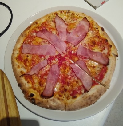 Pizza Proscuttio