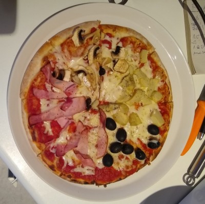 pizza quattro stagioni