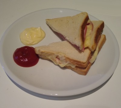 schinken_kaese toast