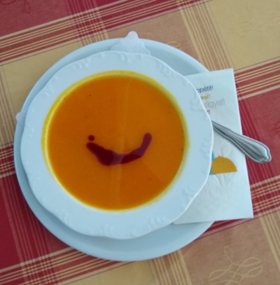 kuerbissuppe