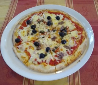 pizza napoli