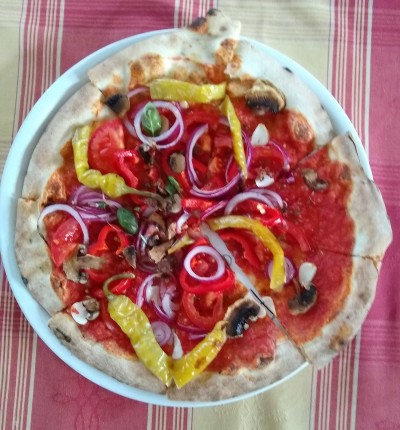pizza vegan