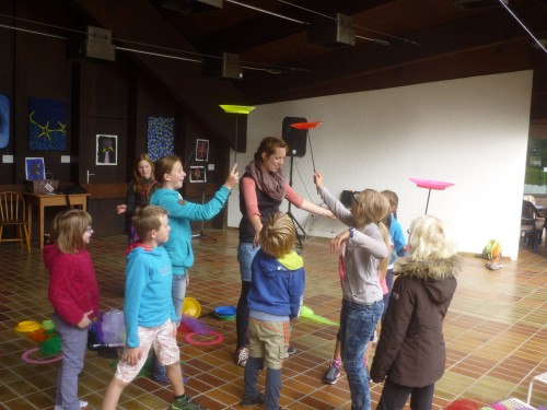circus auffuehrung