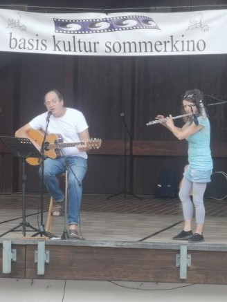 Diana Zweng und Gerhard Bauer