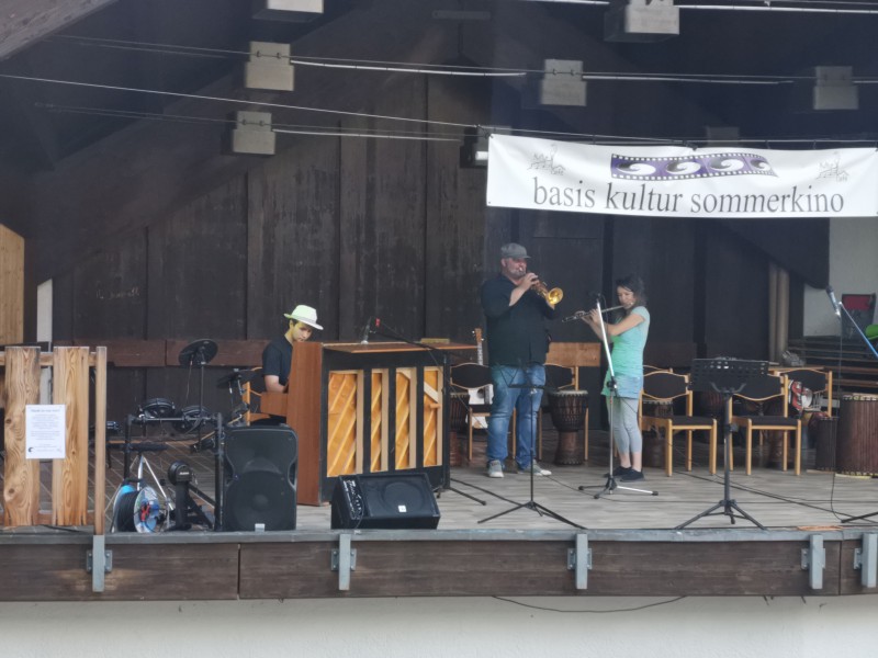 Max Paduch mit Vinzenz Kling u nd Diana Zweng