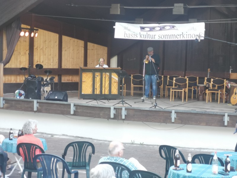 Vinzenz Kling und Gerhard Bauer